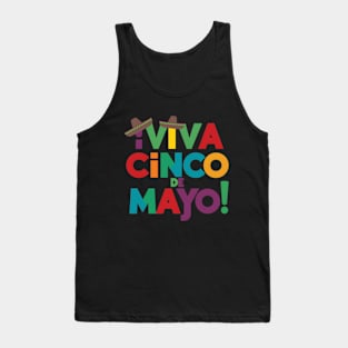 Cinco de mayo Tank Top